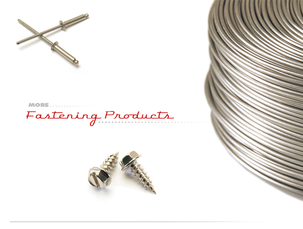 fastening, products, screws,  wire, pop, rivets